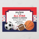 Buscar allstar invitaciones Para niños