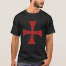Buscar templarios camisetas Cruzar