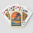 Buscar miami la florida barajas de cartas Puesta de sol