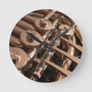 Buscar latón relojes de pared Banda