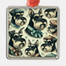 Buscar schnauzer adornos Perro