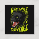 Buscar pantera negra tarjetas de visita Animal