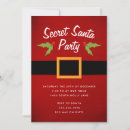 Buscar secret santa invitaciones Navidades