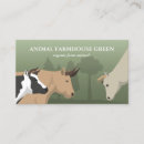 Buscar vacas tarjetas de visita Granja lechera