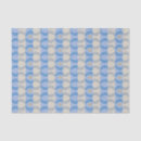 Buscar limpio papel de seda Azul