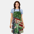 Buscar leprechaun delantales Verde