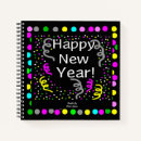 Buscar feliz año nuevo cuadernos General y unisex