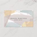 Buscar acuarela azul tarjetas de visita General y unisex