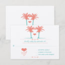 Buscar turquesa y coral invitaciones Para ellos