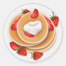 Buscar crepes pegatinas Fresa