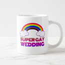 Buscar boda gay tazas De café