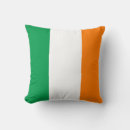 Buscar bandera de irlanda cojines Verde