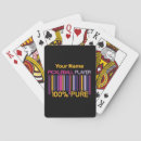 Buscar picante barajas de cartas Jugador de picnic