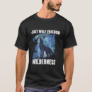 Buscar lobo camisetas Fuerza