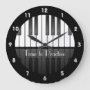 Buscar práctica relojes de pared Música