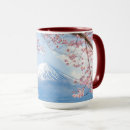 Buscar masacre tazas Flor de cerezo