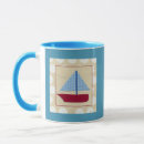 Buscar barco tazas Patrón