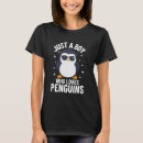 Buscar aves marinas camisetas Pingüino