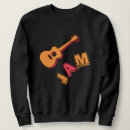 Buscar guitarra acústica sudaderas Clásico