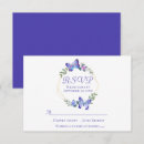 Buscar desagradable tarjetas rsvp Floral