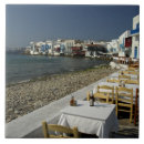 Buscar mykonos azulejos Isla