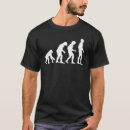 Buscar evolución humana camisetas Ciencia