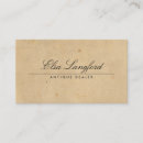 Buscar para la venta tarjetas de visita Vintage