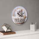 Buscar mimbre relojes de pared Adorable