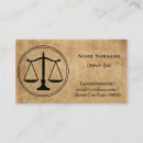 Buscar bufete abogados de tarjetas de visita Profesional legal