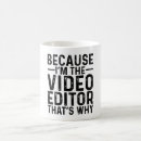 Buscar editor de vídeo Profesión