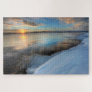 Buscar tormenta puzzles Puesta de sol