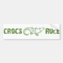 Buscar cocodrilo pegatinas parachoque Croc