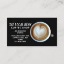 Buscar cappuccino tarjetas de visita Capuchino