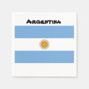 Buscar bandera argentina servilletas Marcar