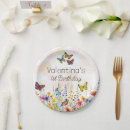 Buscar mariposas papel platos General y unisex
