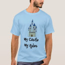 Buscar castillo princesa camisetas Cumpleaños