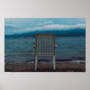 Buscar silla posters Azul