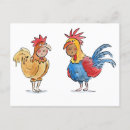 Buscar gallo y gallina postales 1 ᵉʳ hembra