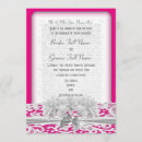 Buscar cordón blanco invitaciones Elegante