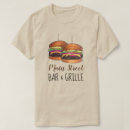 Buscar camisa tarjetas de visita Comida