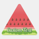 Buscar fruta triangulares pegatinas Verano