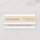 Buscar traducción tarjetas de visita Interpretación