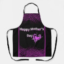 Buscar madre delantales Negro