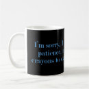 Buscar paciencia tazas Humor
