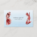 Buscar goldfish tarjetas de visita Koi