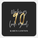 Buscar 90 o cumpleaños pegatinas Para todos