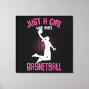 Buscar baloncesto lienzos Vintage