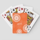 Buscar mandarina barajas de cartas Floral