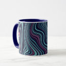 Buscar ondulación tazas Azul