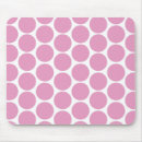 Buscar puntos blancos alfombrillas de raton Rosa
